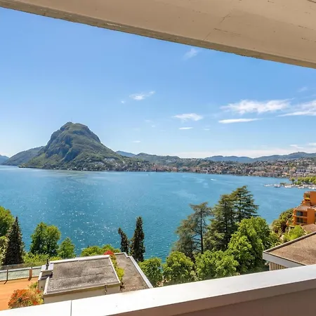 Διαμέρισμα Casa Serenella Splendid View - Happy Λουγκάνο