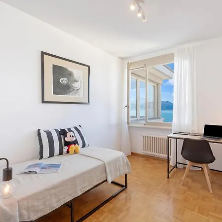 Διαμέρισμα Casa Serenella Splendid View - Happy Λουγκάνο
