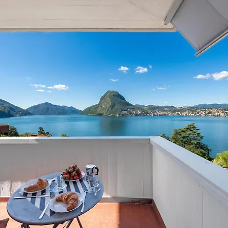 Διαμέρισμα Casa Serenella Splendid View - Happy Λουγκάνο
