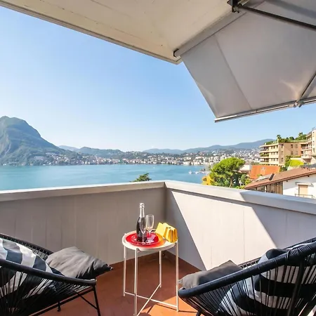 Casa Serenella Splendid View - Happy Lugano