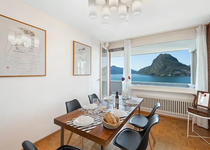 Casa Serenella Splendid View - Happy Apartman Lugano