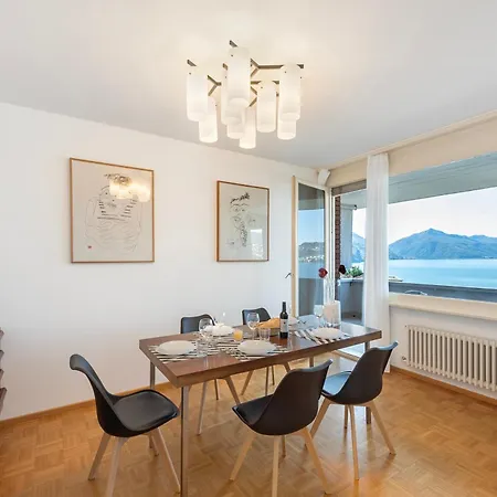 Casa Serenella Splendid View - Happy Λουγκάνο