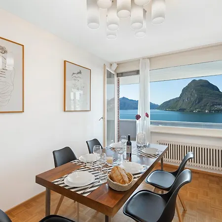 Casa Serenella Splendid View - Happy Apartment Lugano