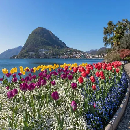 Casa Serenella Splendid View - Happy Apartment Lugano