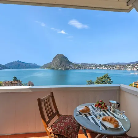 Casa Serenella Splendid View - Happy Λουγκάνο