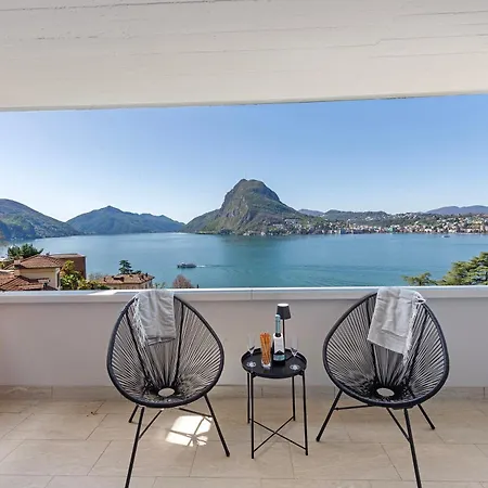 Casa Serenella Splendid View - Happy Lugano