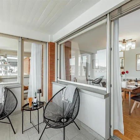 公寓 Casa Serenella Splendid View - Happy 盧加諾