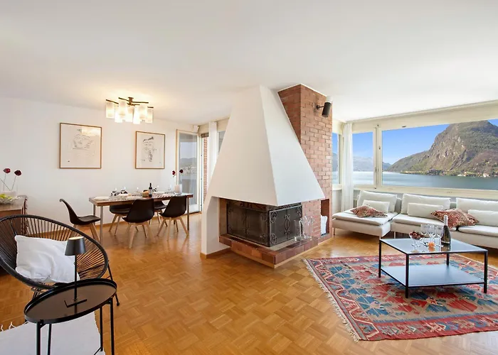 Casa Serenella Splendid View - Happy * Lugano