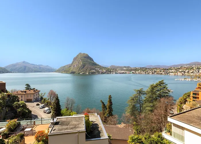 Casa Serenella Splendid View - Happy * Lugano