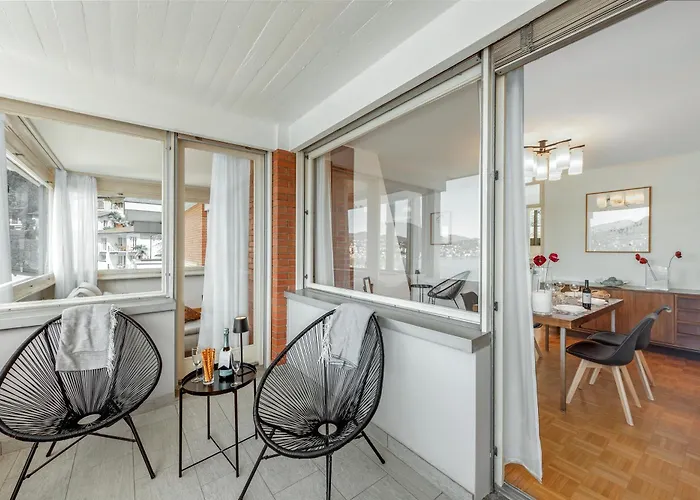 Apartament Casa Serenella Splendid View - Happy Lugano
